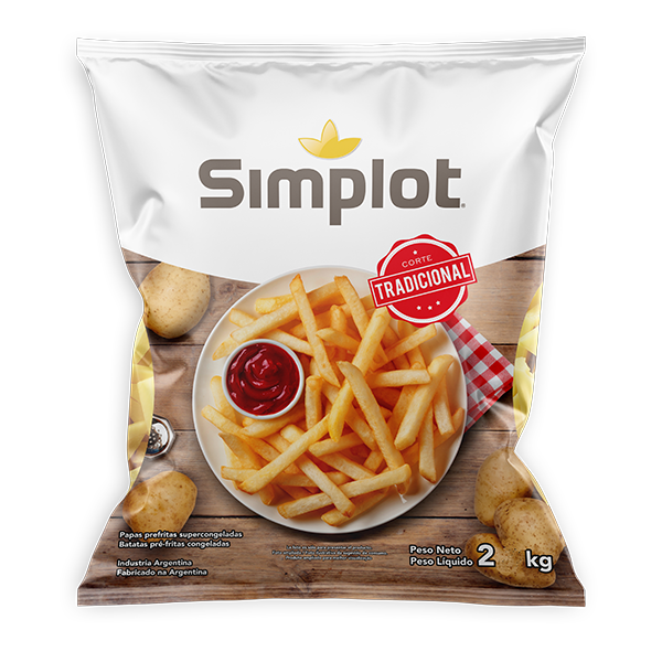 Papas Baston Simplot